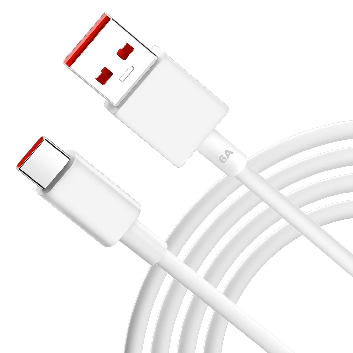 Kabel USB A v USB C kabel 120W, 3m – Infostyle – Bela