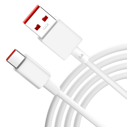 Kabel USB A v USB C kabel 120W, 3m – Infostyle – Bela