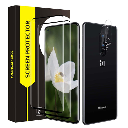 Infostyle Bodyguard zaštitno staklo + zaštita kamere za OnePlus 8 Pro (2+2)