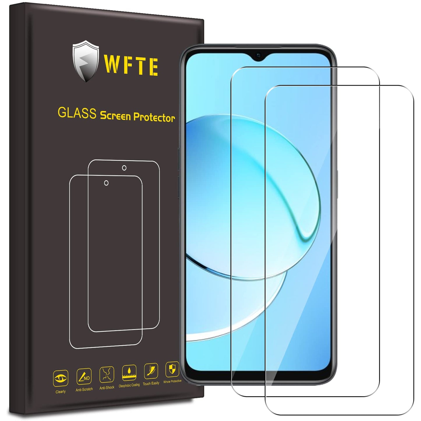 Zaščitno steklo za Realme 10 4G – 2 kosa