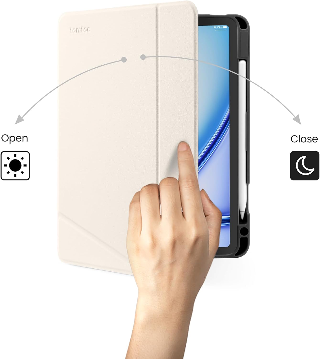 Ovitek za tablični računalnik "TomToc" 10,9-palčni iPad 10 2022