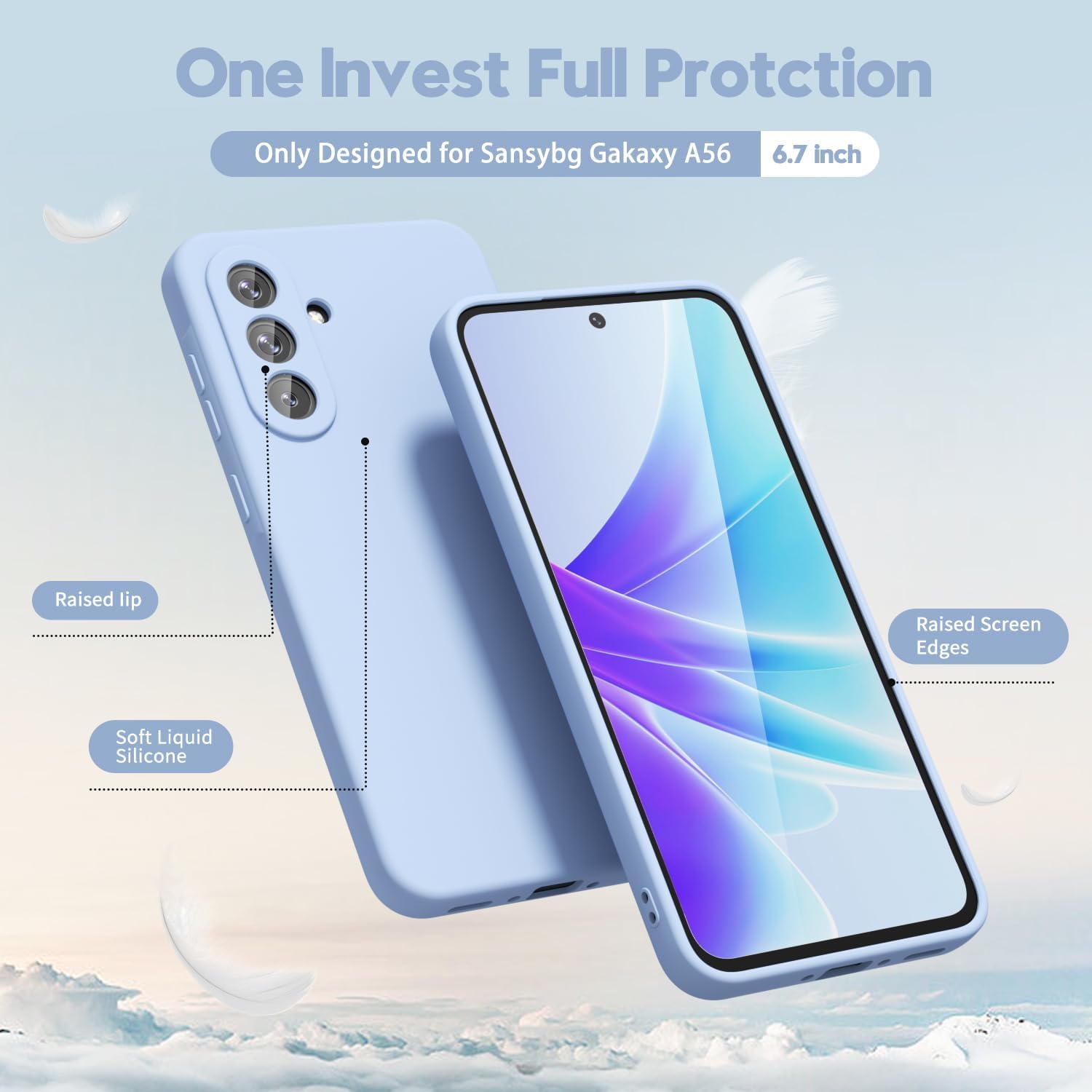 Ovitek za telefon "Lite" Samsung Galaxy A56 5G – Infostyle