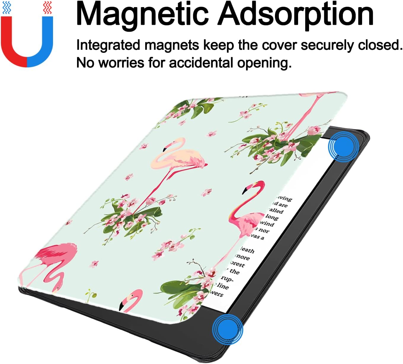 Maska za Kindle Paperwhite 11. gen 6" (2022/2024) – Flamingo
