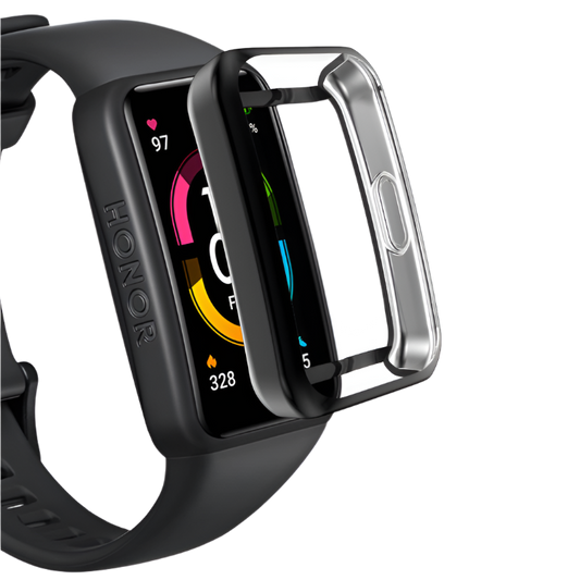 Ovitek z zaščito zaslona za Honor Band 7 – Infostyle