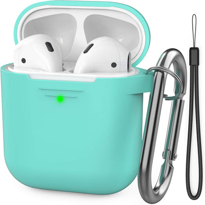 Silikonski ovitek za slušalke "Skin" za AirPods 2/1 (2019) – Ahastyle