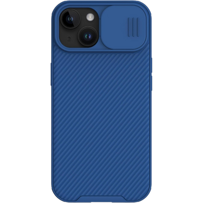 Ovitek za telefon "CamShield Pro" iPhone 15 – Nillkin – Modra