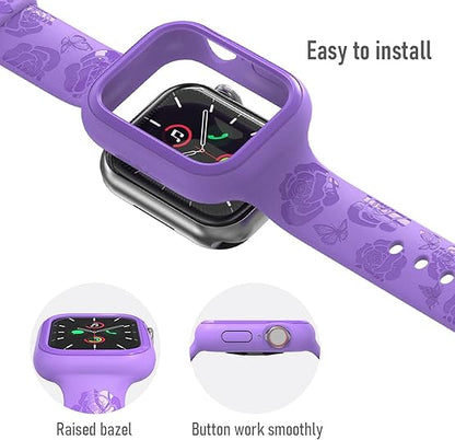Pašček za Apple Watch "HALLEAST" 42 mm 44 mm 45 mm 49 mm