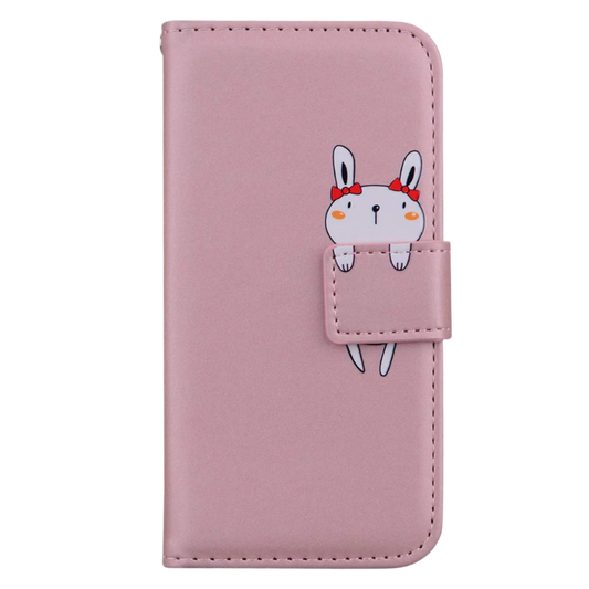 Preklopna torbica za iPhone 6/6S – Infostyle – Roza