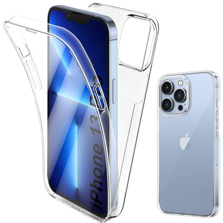 Ovitek "360" za iPhone 13 Pro – Sogude – Prozorna