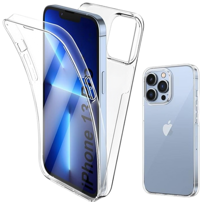 Ovitek "360" za iPhone 13 Pro – Sogude – Prozorna