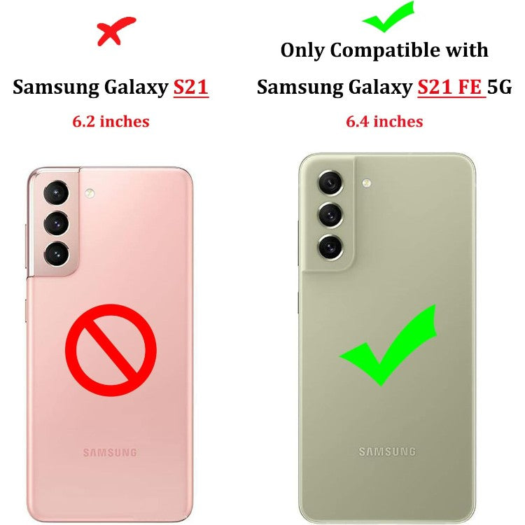 Ovitek za telefon "Magnetic" Samsung Galaxy S21 FE – Infostyle