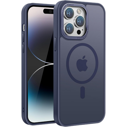 Ovitek za telefon "PuyaTeya MagSafe" iPhone 14 Pro Max – Infostyle – Modra