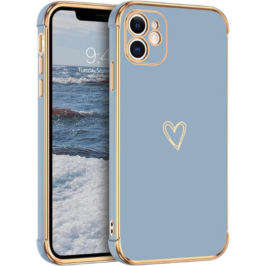 Ovitek "GUAGUA" za iPhone 12 mini, svetlo modra