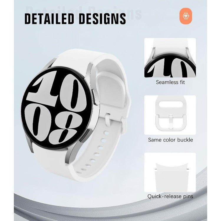 Pašček za Samsung Galaxy Watch 6 40 mm 44 mm, Galaxy Watch 6 classic 43 mm 47 mm, Galaxy Watch 5 Pro/Watch 4/Watch 4 Cla