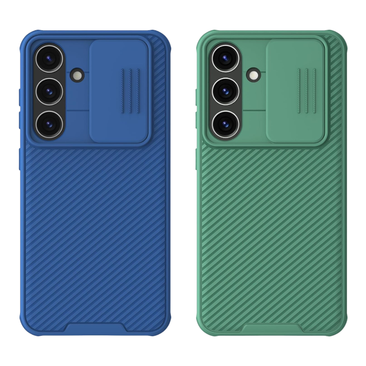 Ovitek "CamShield Pro" za Samsung Galaxy S24 – Nillkin – Modra