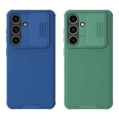 Ovitek "CamShield Pro" za Samsung Galaxy S24 – Nillkin – Modra