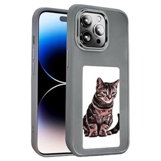 Ovitek "NFC Transfer" za iPhone 15 Pro, siva – KSOPUERT