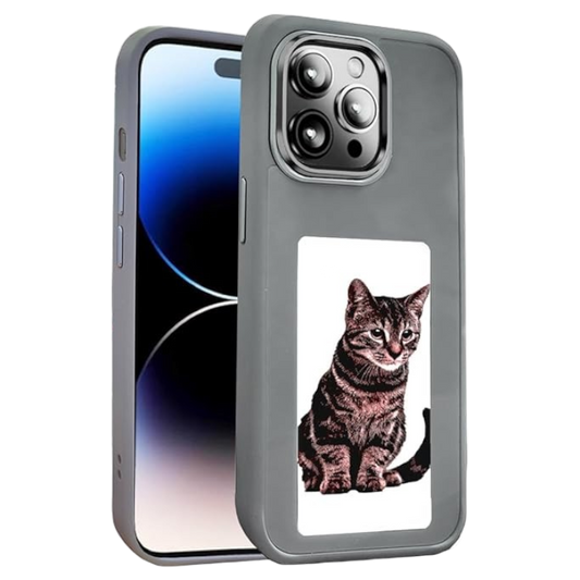Ovitek "NFC Transfer" za iPhone 15, siva – Infostyle – Siva