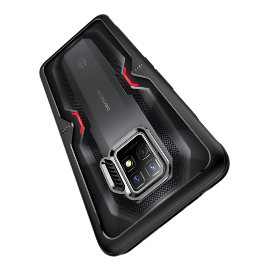 Ovitek za telefon ''GIOPUE'' Nubia Red Magic 7 Pro / 7S Pro – Infostyle – Črna