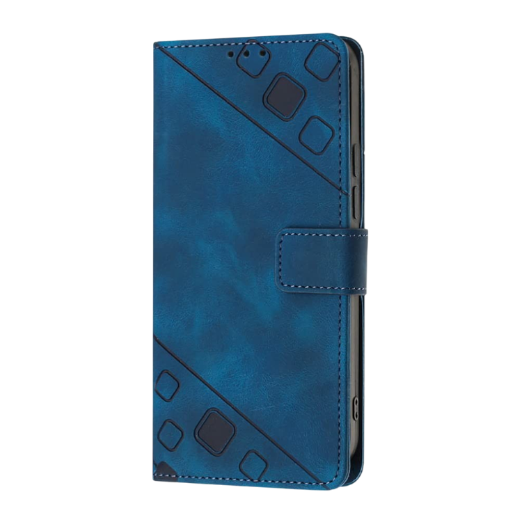 Preklopna torbica "Scandi" Huawei Mate 60 Pro – Infostyle – Modra