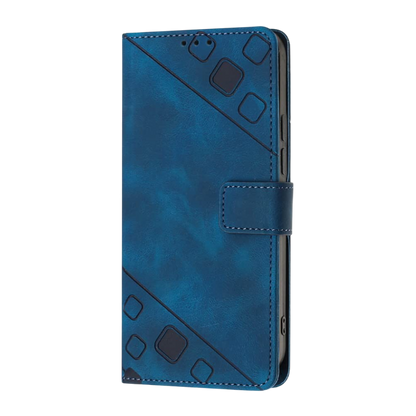 Preklopna torbica "Scandi" Huawei Mate 60 Pro – Infostyle – Modra