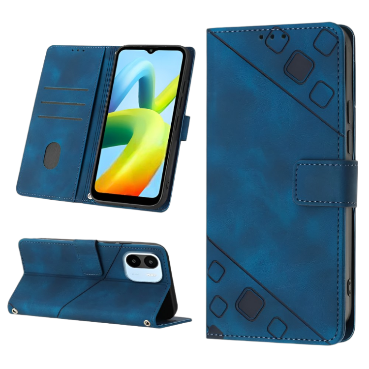 Preklopna torbica "Scandi" Samsung Galaxy S22 – Infostyle – Modra