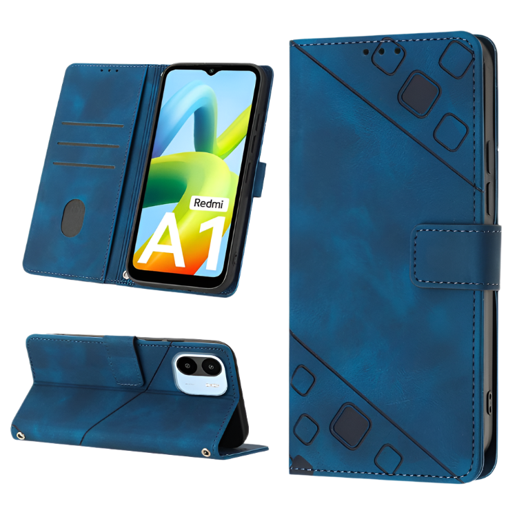 Preklopna torbica za telefon "Scandi" za Samsung A33 5G – Modra