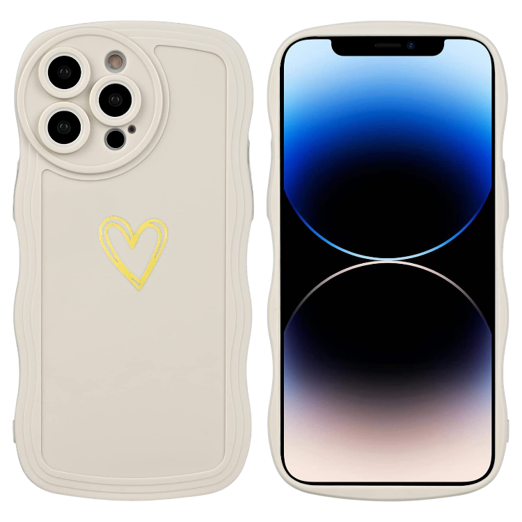 Ovitek za telefon "Wave Bumper" iPhone 14 Pro – Infostyle