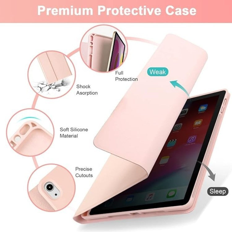 Ovitek za tablico s tipkovnico "GOOJODOQ" iPad 10. generacija 10.9''/iPad 11. generacije (2025, A16, 11”) – Infostyle