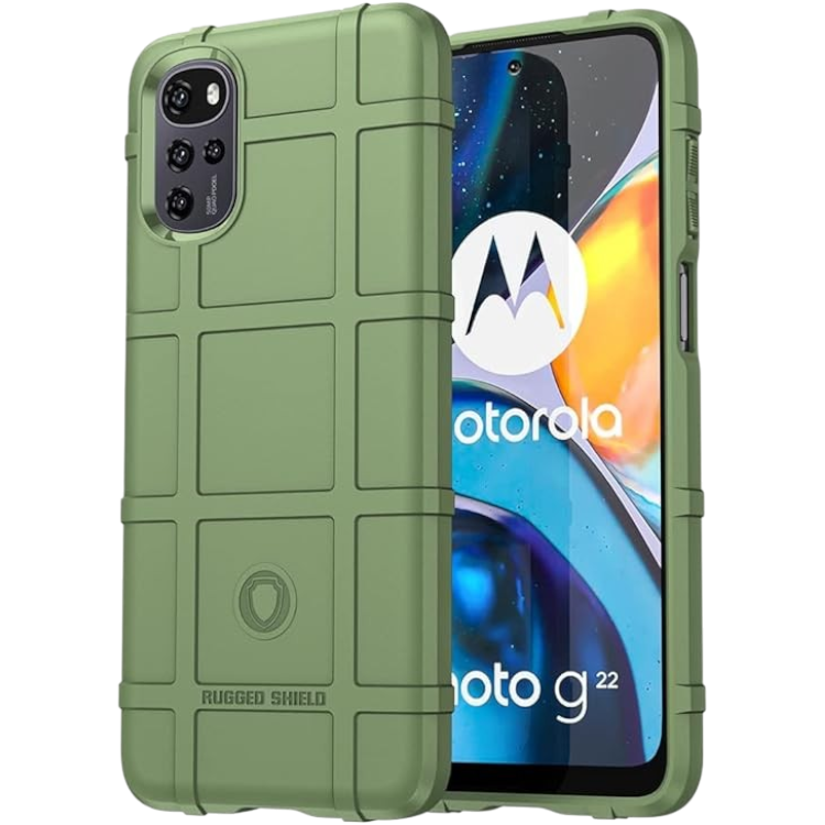 Ovitek za Motorola Moto G22, zelena – Infostyle – Zelena