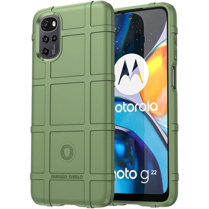 Ovitek za Motorola Moto G22, zelena – Infostyle – Zelena