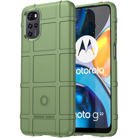Ovitek za Motorola Moto G22, zelena – Infostyle – Zelena