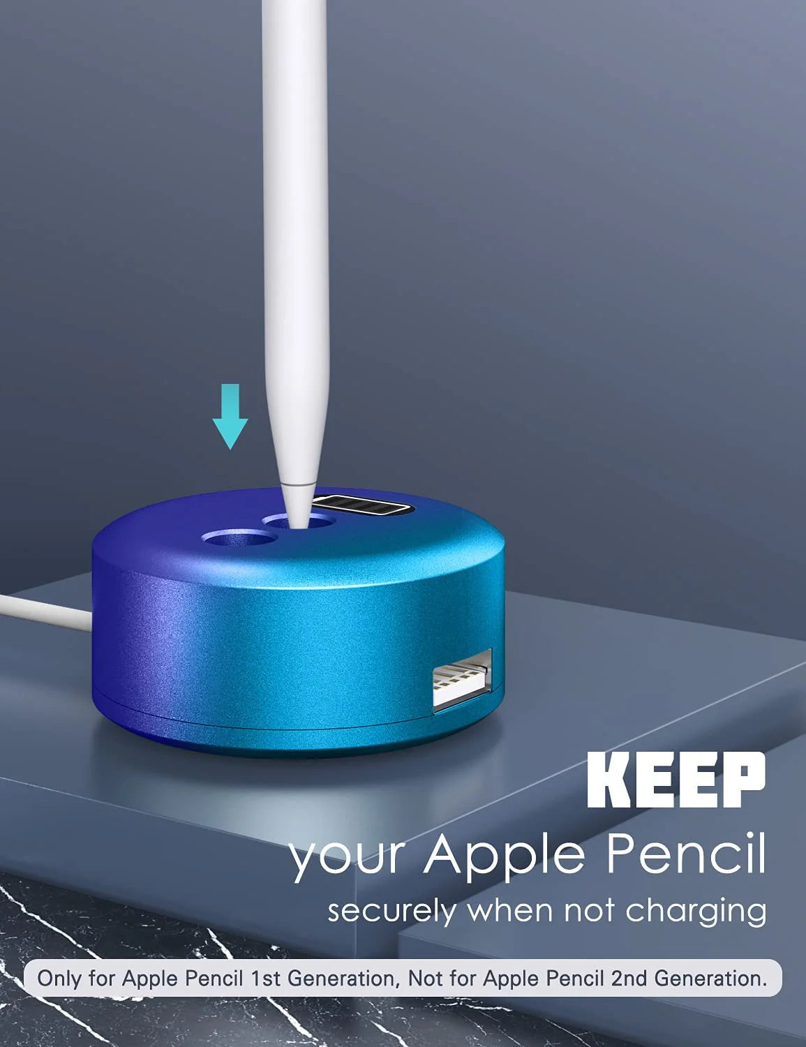 MoKo stalak za punjenje za Apple Pencil 1. generacije
