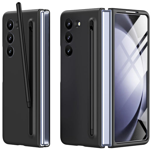 ovitek-miimall-samsung-galaxy-z-fold-5-s-peresom-zascita-zaslona-crna