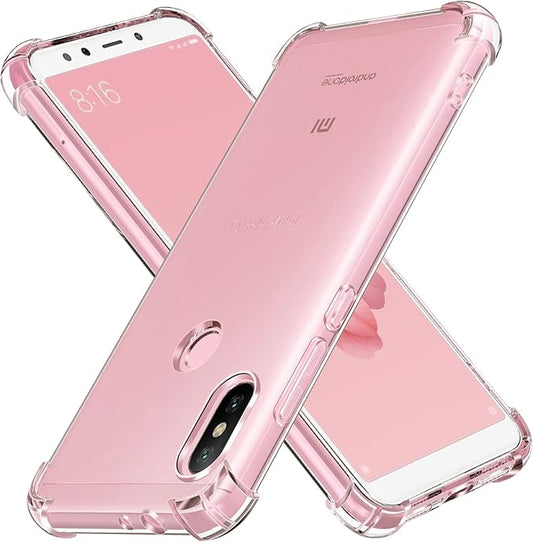 iVoler silikonski ovitek za Xiaomi Mi A2 – prozoren