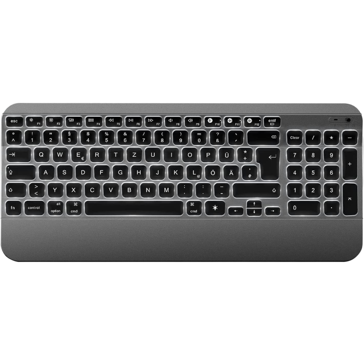 Brezžična tipkovnica Bluetooth Mac (združljiva s sistemom iOS in Mac OS) – Infostyle