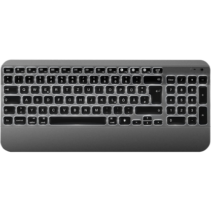 Brezžična tipkovnica Bluetooth Mac (združljiva s sistemom iOS in Mac OS) – Infostyle