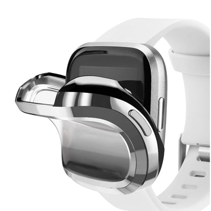 Ovitek za uro Fitbit Versa, 2kos, črna – Infostyle