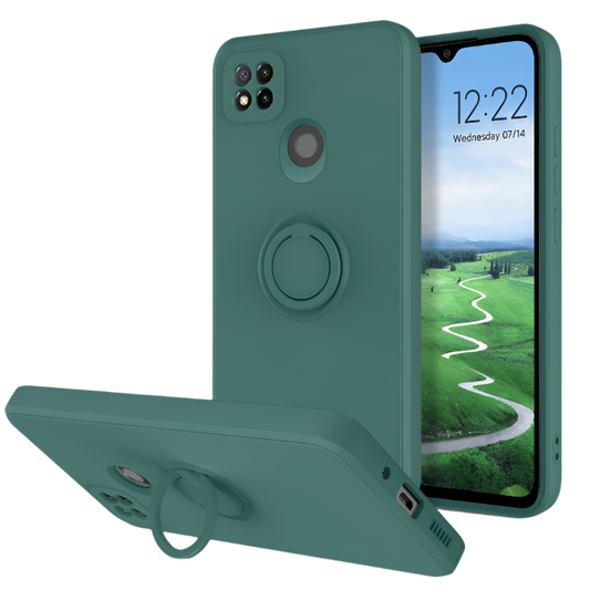 Ovitek za telefon "Ring" Xiaomi Redmi 9C – Infostyle – Zelena