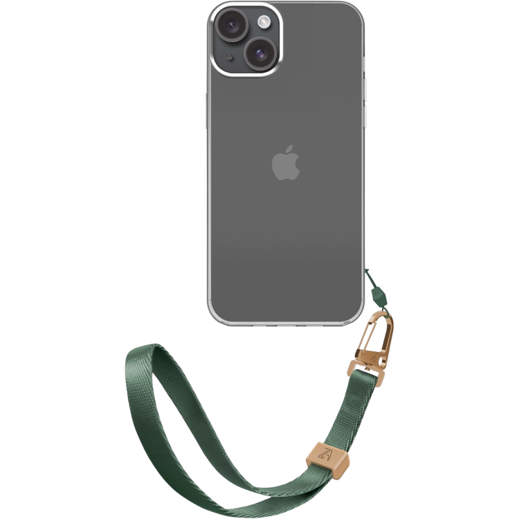 Ovitek za telefon z vrvico iPhone 14 Pro – Infostyle – Prozorna