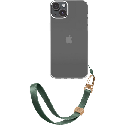 Ovitek za telefon z vrvico iPhone 14 Pro – Infostyle – Prozorna