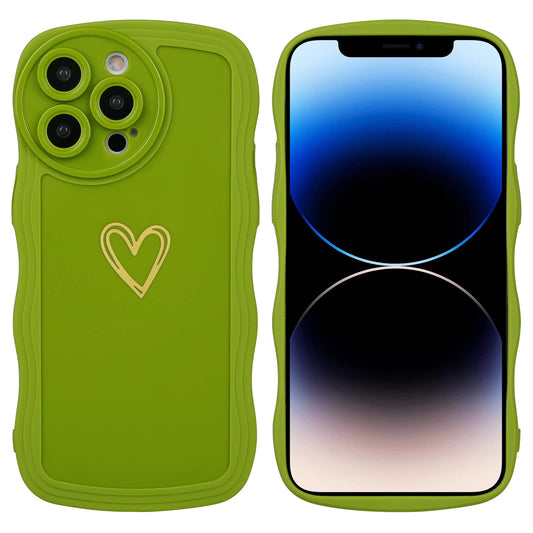 silikonski-ovitek-wave-frame-iphone-14-pro-max-zelena