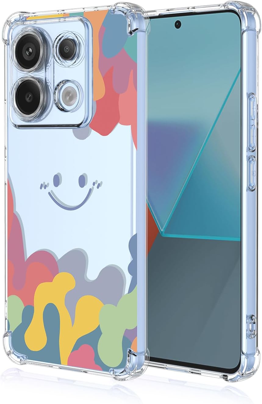 Silikonski ovitek Color Smile za OnePlus 11 5G