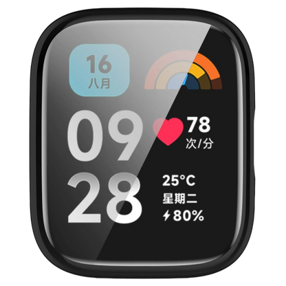 Ovitek 360 za pametno uro "LOKEKE" Redmi Watch 3 – Infostyle – Črna