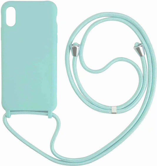 silikonski-ovitek-bigcousin-z-vrvico-iphone-xr-mint-zelena