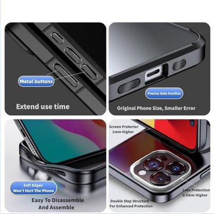 Ovitek "NFC Transfer" za iPhone 15 Pro, bela – Infostyle