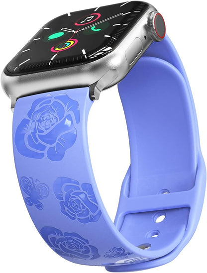HALLEAST "Flower" strap for Apple Watch 38/40/41 mm - blue
