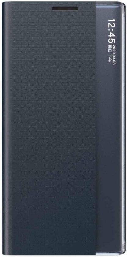 Preklopna torbica Smart za Samsung Galaxy A54 5G – modra, s stojalom