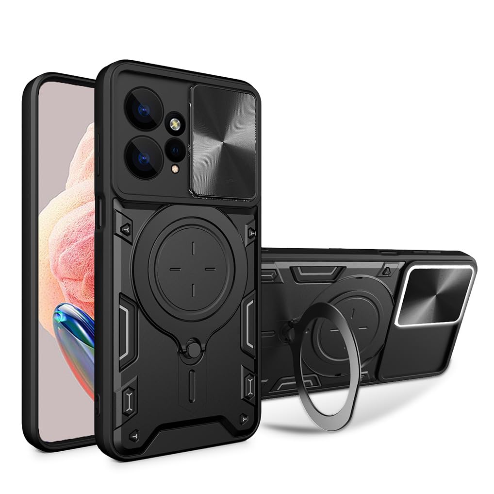 hibridni-pc-ovitek-drsni-pokrov-magnetno-stojalo-xiaomi-redmi-note-12-4g-crna