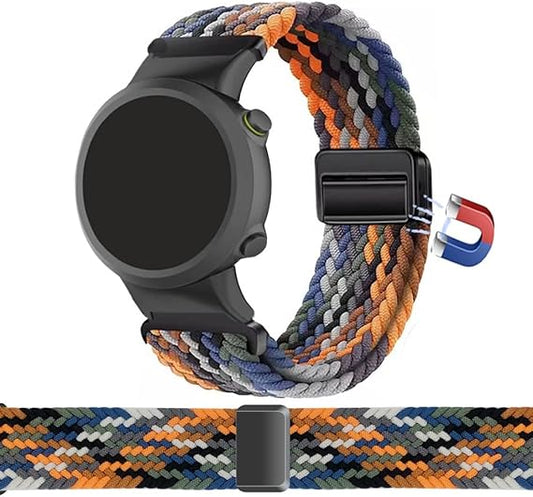 Osianga elastični najlonski pašček za Google Pixel Watch / Pixel Watch 2 – pisan (večbarven)